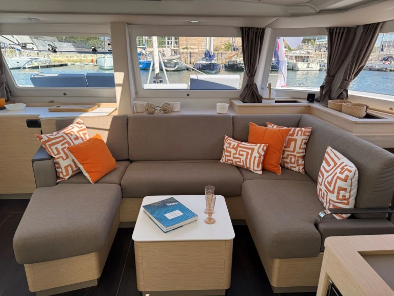 Alquiler de Catamarán, con o sin patrón Fountaine Pajot Road Town