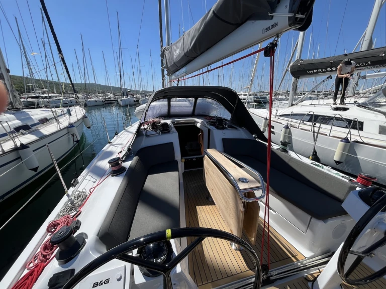 Alquiler de Dehler Dehler 38 SQ en Punat