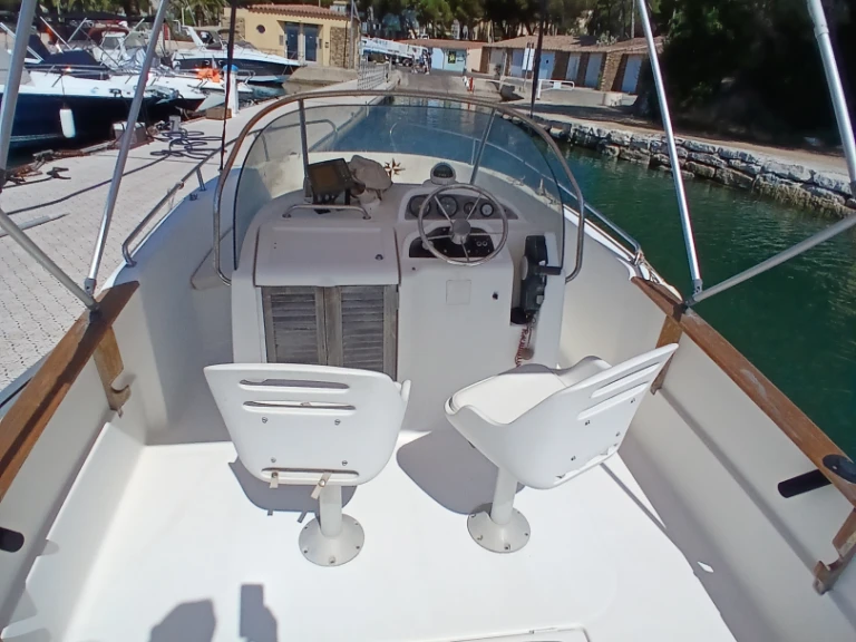 Alquiler Bormes-les-Mimosas - Bénéteau Cap ferret 650 en SamBoat