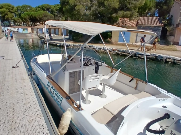 Alquiler de barcos Bormes-les-Mimosas barato de Cap ferret 650