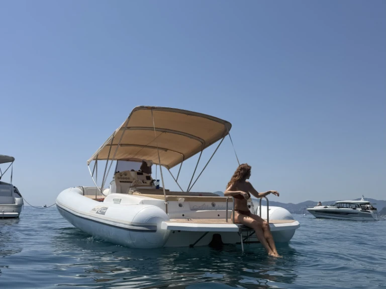 Sea prop Rib 27 10mt de alquiler a Rapallo