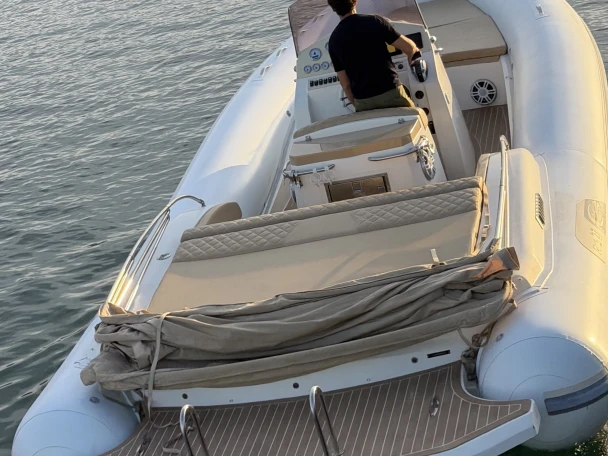 Alquiler de Sea prop Rib 27 10mt en Rapallo