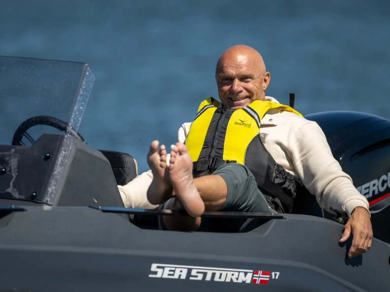 SeaStorm 17 de alquiler a Vannes