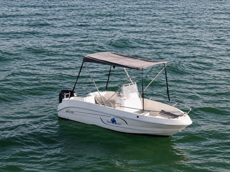 Alquiler de barcos Valras-Plage barato de Pacific Craft 500 Open Trendy