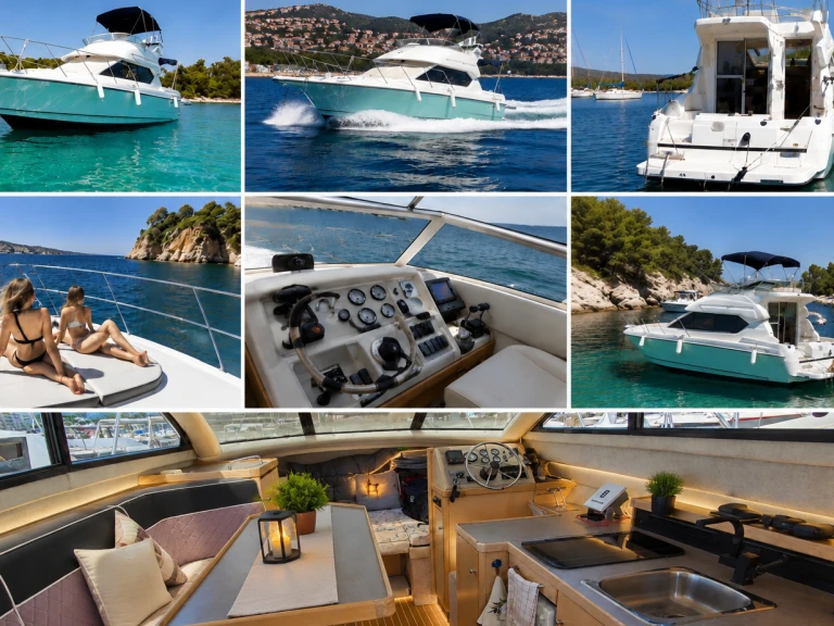 Alquiler Lancha en Mandelieu-la-Napoule - Bayliner Bayliner 2858 Fly