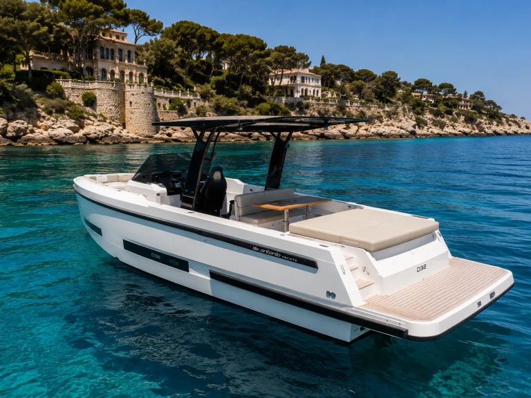 Alquiler de embarcaciones De Antonio D32-OPEN enMónaco en Samboat