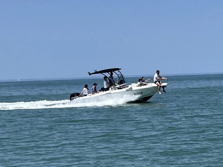 Alquiler de barcos Noirmoutier-en-l'Île barato de Cap Camarat 675
