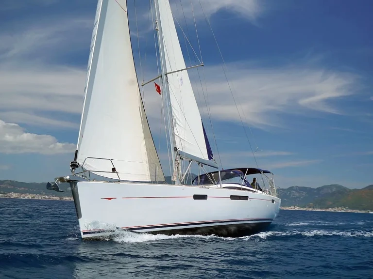 Alquiler de Velero, con o sin patrón Custom Made Marmaris