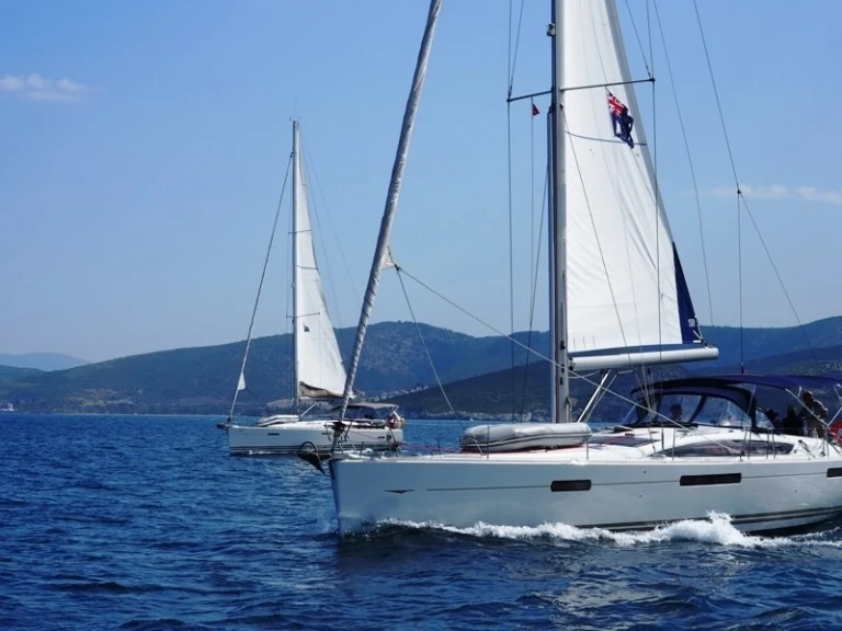 Alquiler de Velero, con o sin patrón Custom Made Marmaris