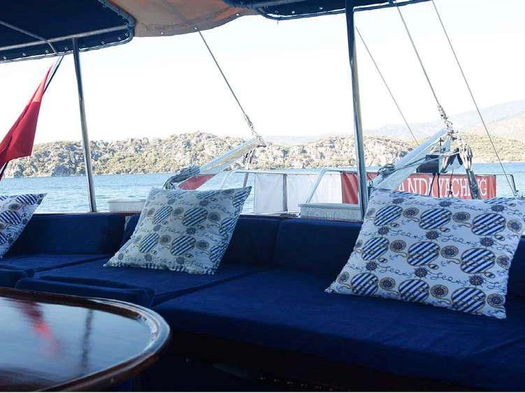 Alquiler de Velero, con o sin patrón Custom Made Marmaris