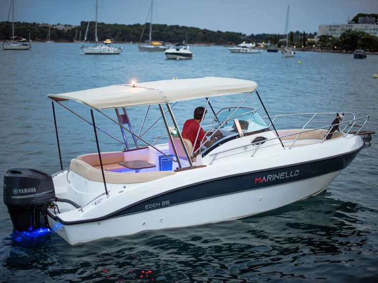 Alquiler de embarcaciones Marinello Eden 26 Open enPoreč en Samboat