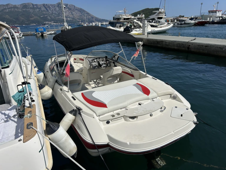 Lancha para alquilar Budva al mejor precio