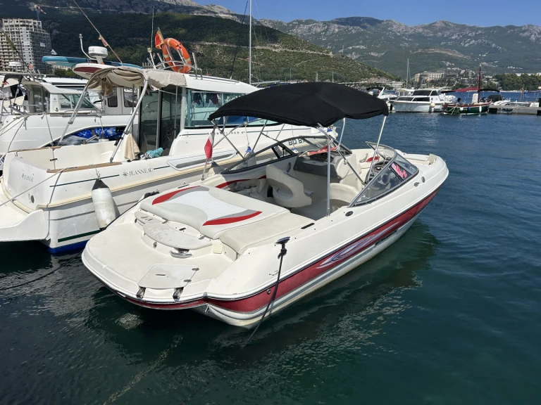 Stingray 208LR de alquiler a Budva