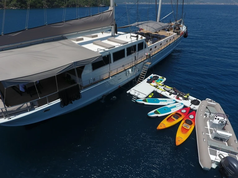 Alquiler de Velero, con o sin patrón Custom Made Fethiye