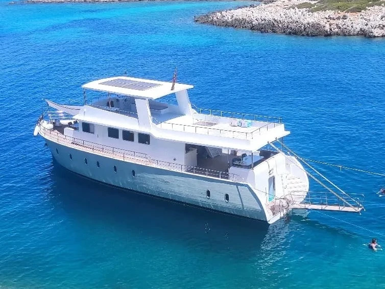 Alquiler de Lancha, con o sin patrón Custom Made Marmaris