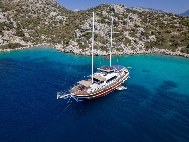 Alquiler Velero en Marmaris - Custom Made Custom made