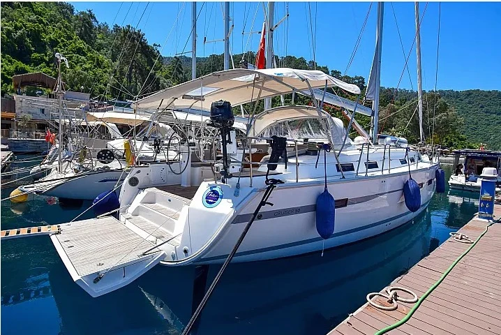 Alquiler de Velero, con o sin patrón Custom Made Marmaris