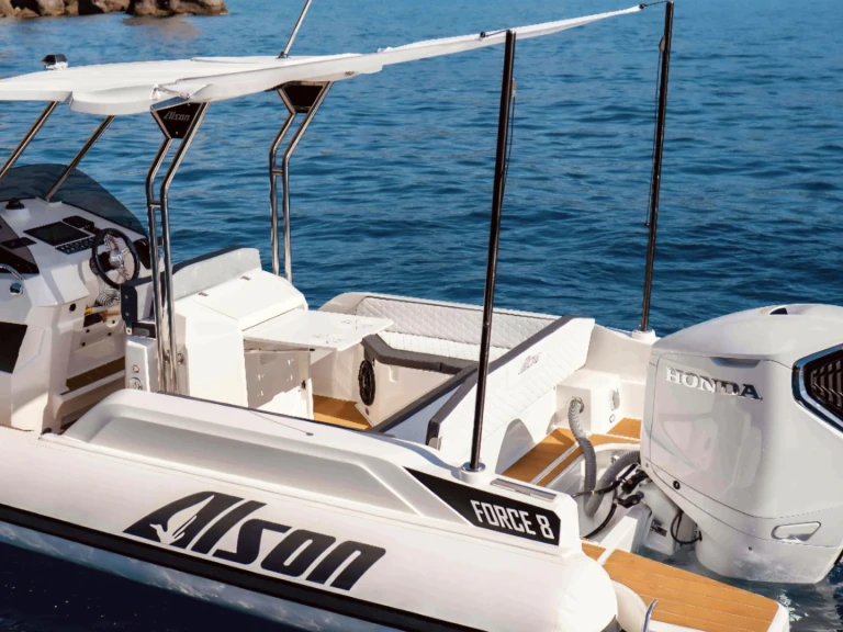 Alquiler La Maddalena - Alson Force 8 en SamBoat