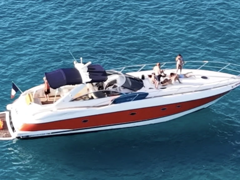 Sunseeker Predator 56 de alquiler a Cannes