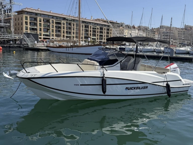 Alquiler Marsella - Quicksilver Quicksilver 705 Cruiser en SamBoat