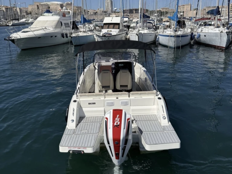 Alquiler Marsella - Quicksilver Quicksilver 705 Cruiser en SamBoat