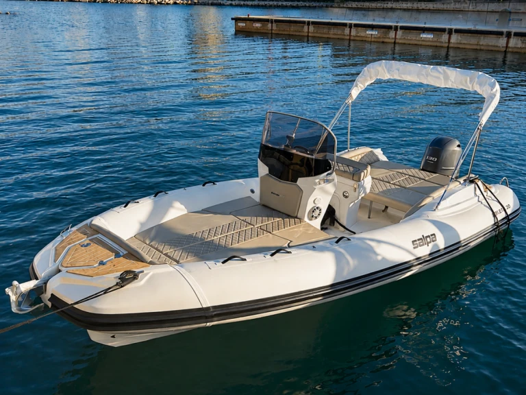 Alquiler de barcos Marsella barato de Salpa Soleil 20