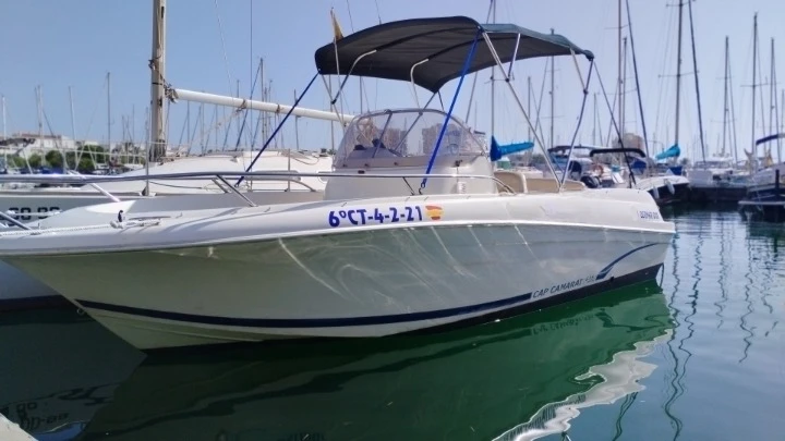 Lancha para alquilar La Manga al mejor precio