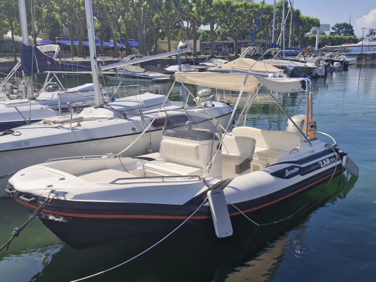 Alquiler de Zar Zar 53 en Grand Port d'Aix-les-Bains