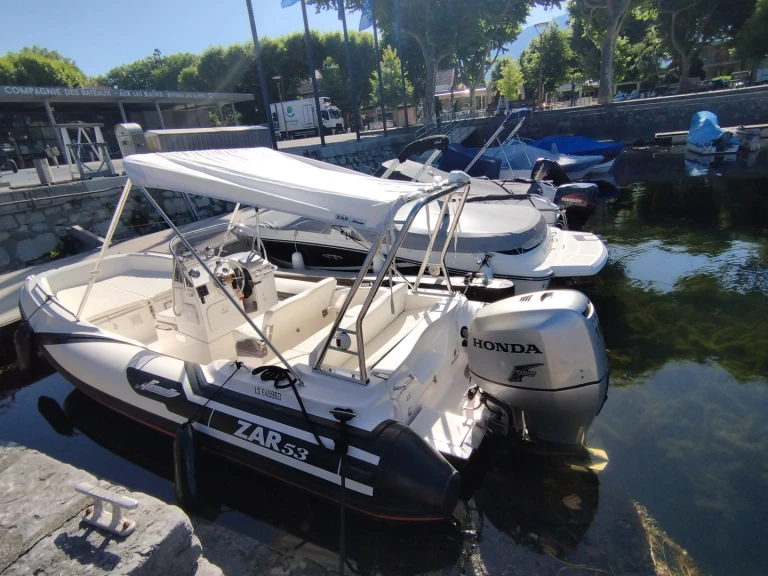 Alquiler Neumática en Grand Port d'Aix-les-Bains - Zar Zar 53