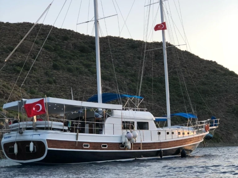Alquiler de Velero, con o sin patrón Custom Made Marmaris