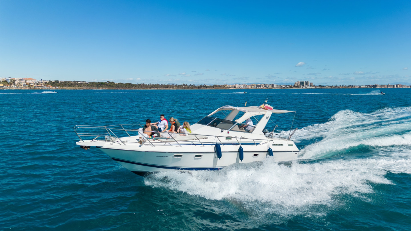 Guy Couach Cruiser Boat