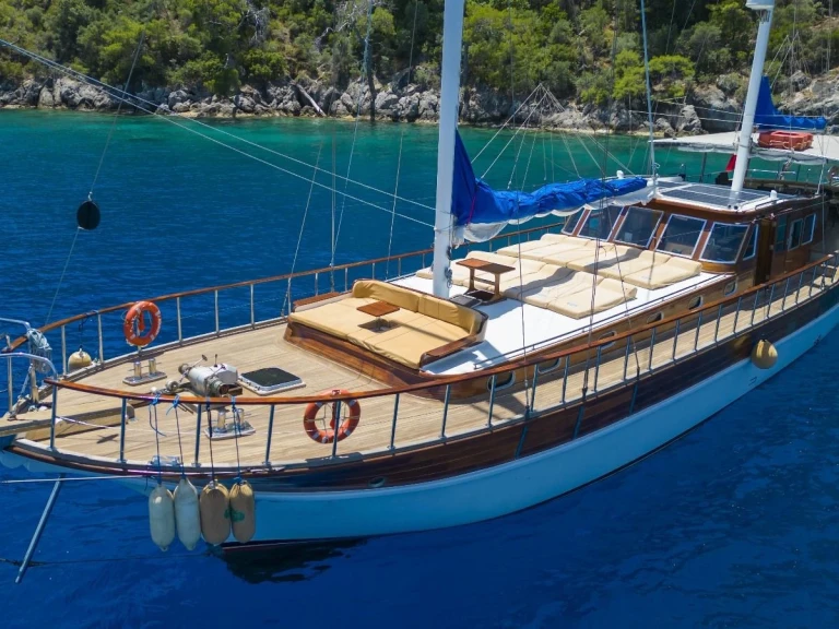 Alquiler de Velero, con o sin patrón Custom Made Marmaris
