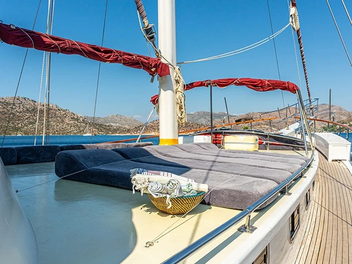 Alquiler Velero en Marmaris - Custom Made Custom made