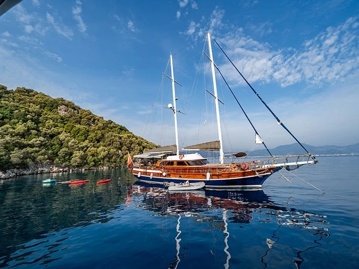 Alquiler de barcos Marmaris barato de Custom made