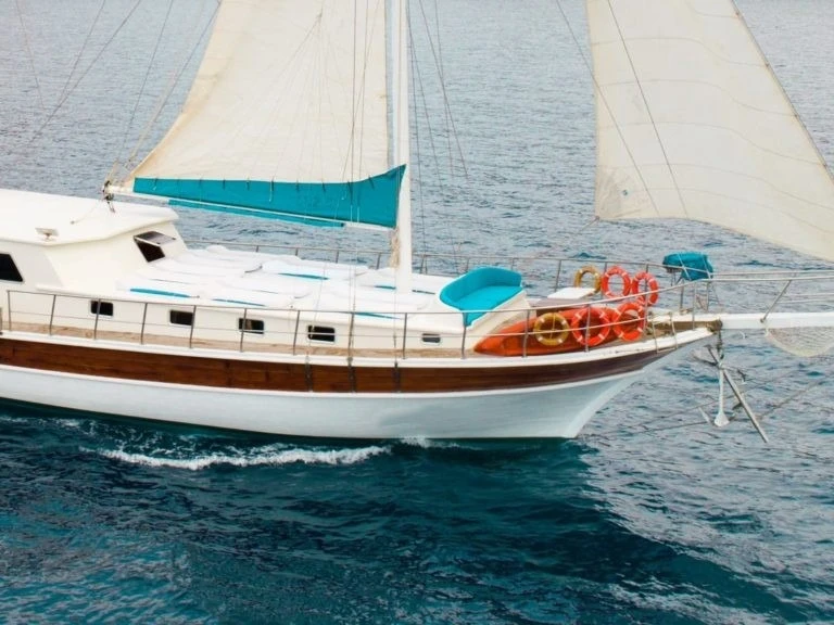 Alquiler de barcos Marmaris barato de Custom made