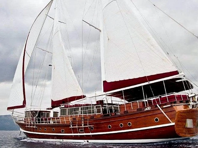 Alquiler de Velero, con o sin patrón Custom Made Marmaris