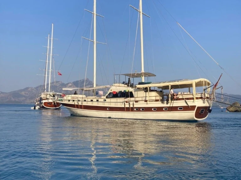 Velero para alquilar Marmaris al mejor precio