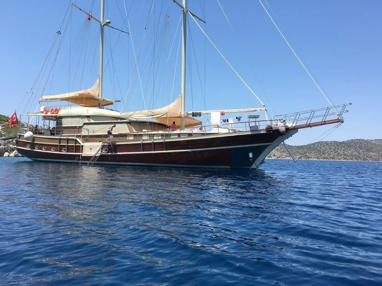 Alquiler Velero en Marmaris - Custom Made Custom made