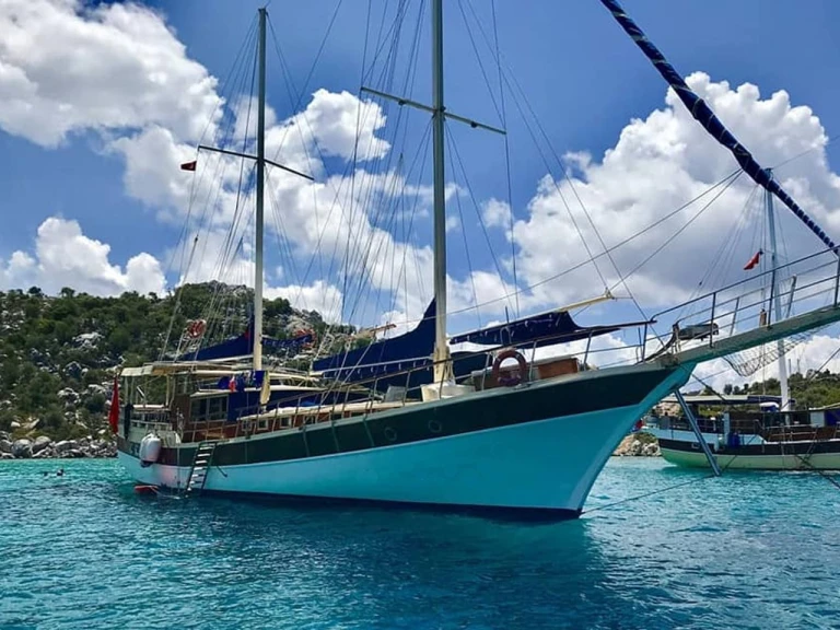 Alquiler de barcos Marmaris barato de Custom made