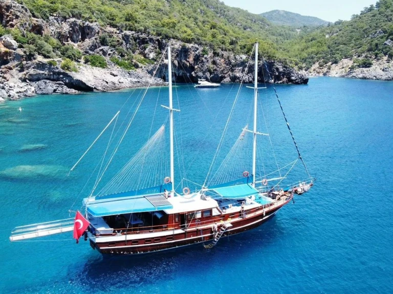Velero para alquilar Marmaris al mejor precio