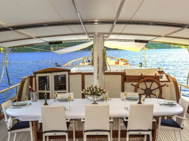 Alquiler de Velero, con o sin patrón Custom Made Marmaris