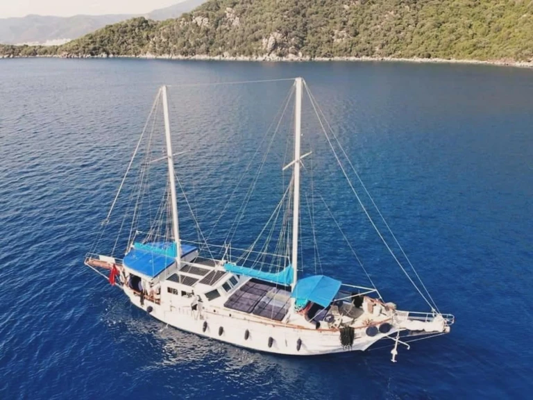 Alquiler de Velero, con o sin patrón Custom Made Marmaris
