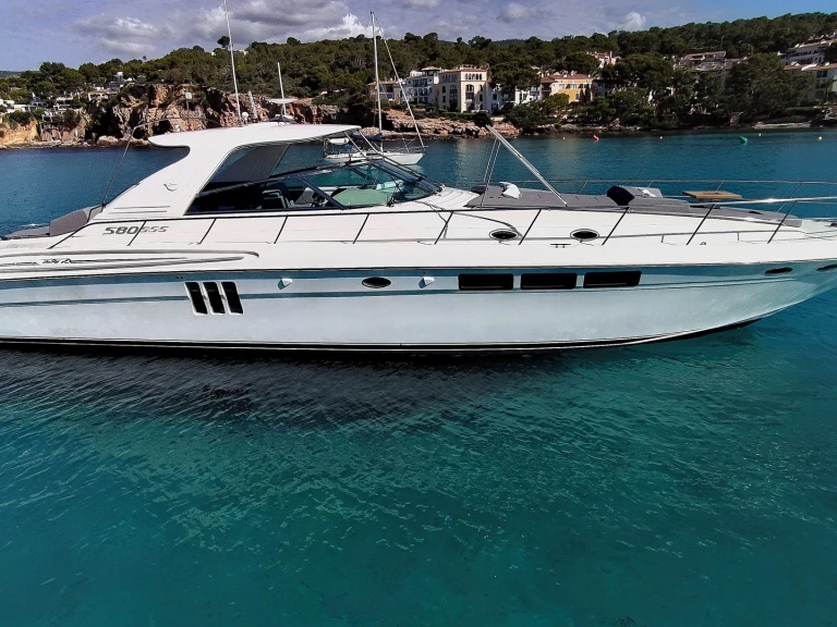 Sea Ray Sea Ray 580 Super Sun Sport de alquiler a Palma de Mallorca