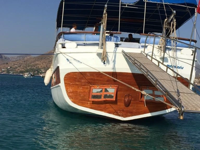 Alquiler Velero en Marmaris - Custom Made Custom made
