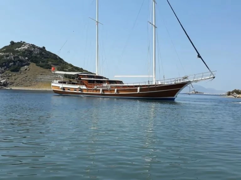 Alquiler de Velero, con o sin patrón Custom Made Marmaris
