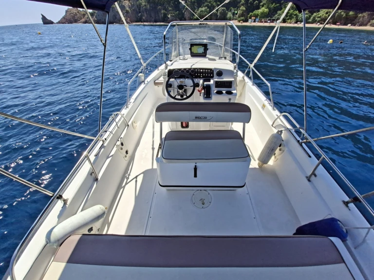 Alquiler de embarcaciones Boston Whaler Boston Whaler 220 Dauntless enPort de la Rague en Samboat