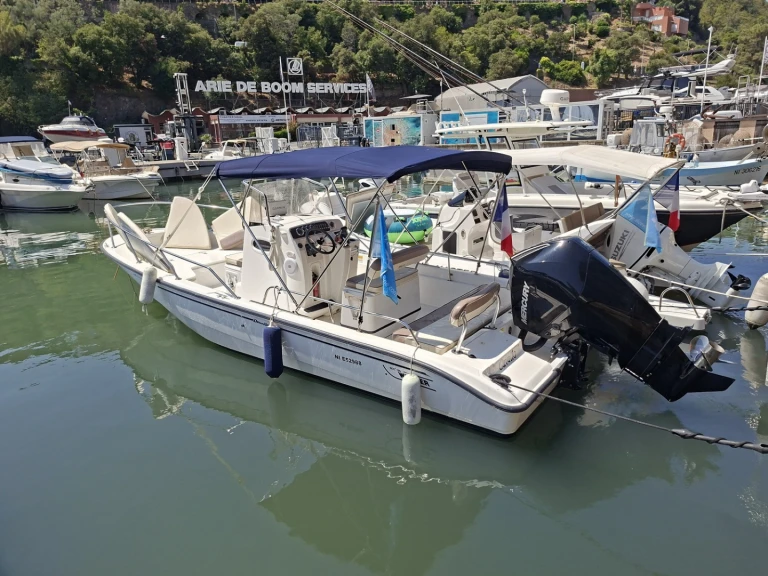 Alquiler Lancha en Port de la Rague - Boston Whaler Boston Whaler 220 Dauntless