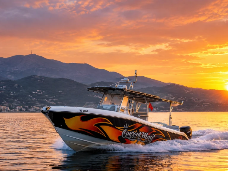 Alquiler Lancha en Gammarth - USA MOTOR