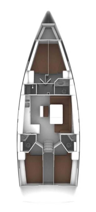 Bavaria Cruiser 46 de alquiler a Split