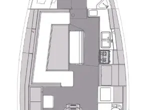 Alquiler Velero en Murter-Kornati - Elan Impression 45.1